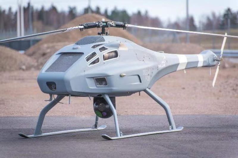 Skeldar V-200 Swedish Unmanned Aerial Vehicle (UAV) (B)